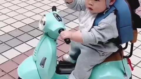 Cute funny baby video