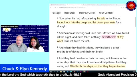 God Is Real 02-06-23 God's Abundant Provision Day 4- Pastor Chuck Kennedy