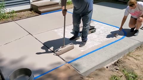 How To Repair and Resurface Old Concrete Patios- Full Restoration