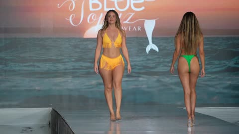 Laura Alexander in SLOW MOTION - Miami Swim Week 'The Shows' 4k Montage Every Show