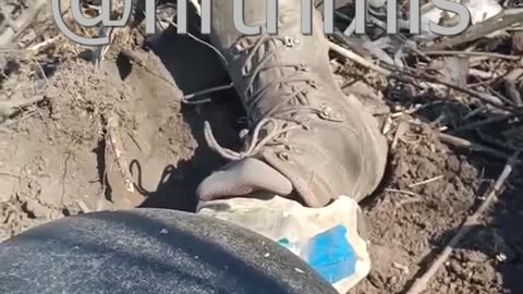 UAF Armed Forces fighter in shock