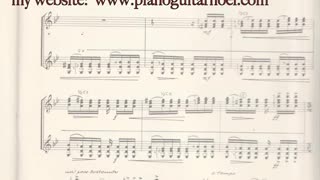 Presti-Lagoya Guitar Duo, Bach Gigue, BWV 807