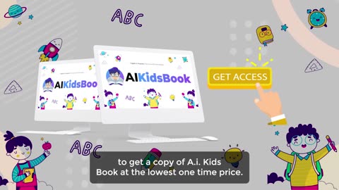 AI Based 3D Animated KidsBook Creator App