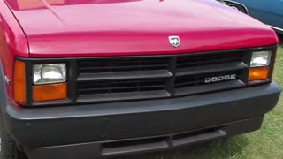 1989 Dodge Dakota Sport Convertible