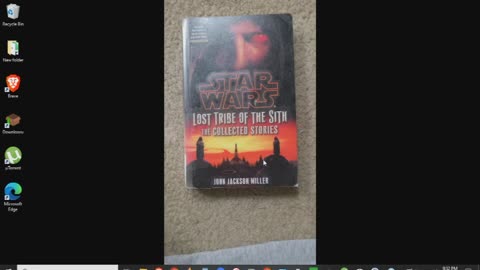 Star Wars Lost Tribe of the Sith Book 9 Pandemonium Review