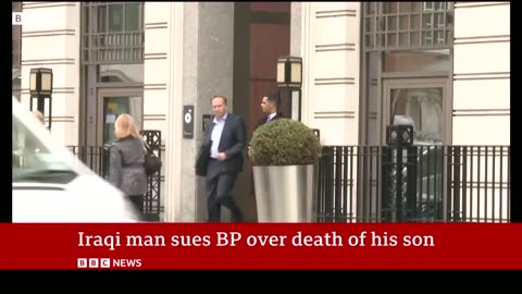 Father fights oil giant BP over son's death inlegal first | BBC News