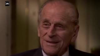 Prince Phillip answers the question of what should be done about overpopulation 😳