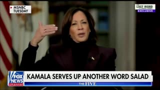 Kamala Harris Claims 'This Is The Most Election Of Our Lifetime'