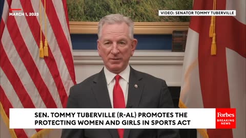 Tommy Tuberville Slams 'Far Left,' Promotes Protection Of Women's And Girls In Sports Act