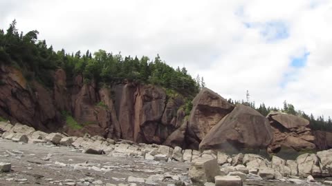 Fundy at Low tide