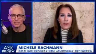 Michelle Bachman about the WHO pandemic treaty.