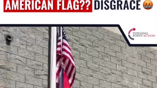 The only flag that Americans have died for is the American flag