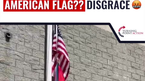 The only flag that Americans have died for is the American flag