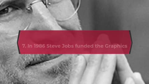 10 FACTS ABOUT STEVE JOBS