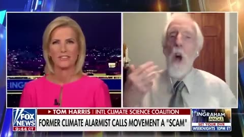 "There is no climate crisis": Tom Harris