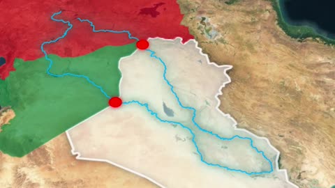 Iraq terrific geography