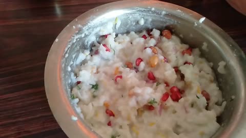Cook without fire_Mosaru avalakki_Curd poha_hotel style dahi poha