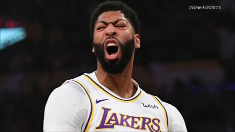 WE HAVE TOLD YOU FOR A LONG TIME THAT ANTHONY DAVIS IS THE MAN ON THAT LAKERS TEAM NOT LEBRON!