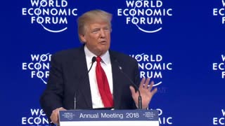 2018 President Trump declares war on #WEF