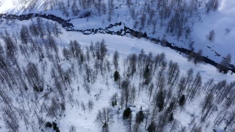 Natural Scenery in Snow Scenery-30