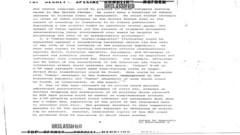 Top Secret CIA Declassified Operation Northwoods