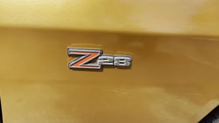 1972 Camaro Z/28