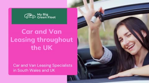 Find Your Ideal Transit Van Lease in UK
