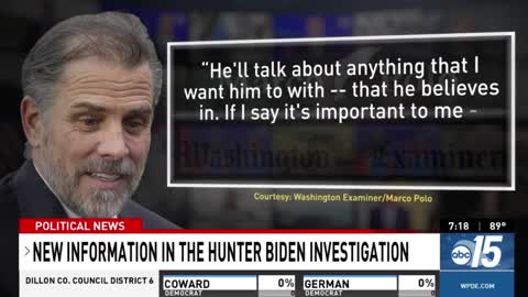 New Hunter Biden laptop audio reveals more about relationship with his father