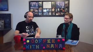 #114 Coffee with Nana. 2024 off and running. Sex, lies, and blackmail (Epstein)