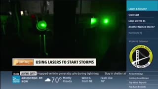 2017 VS TODAY | LASER WEATHER MODIFICATION