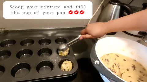 How to make Belgian Chocolate Muffin ❤