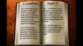 THE HOLY BIBLE - 2CORINTHIANS 10-13 KJV * NEW TESTAMENT #67