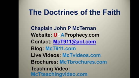Bible Teaching Doctrine: Jesus Christ is the Only Begotten Son of God