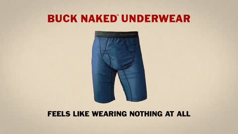 Duluth Trading TV Commercial Buck Naked Underwear