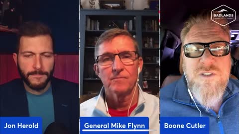 General Flynn & Boone Cutler explain 5th generation warfare