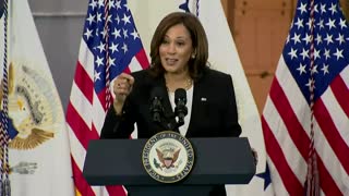 Kamala Can't Stop Humiliating Herself On Stage