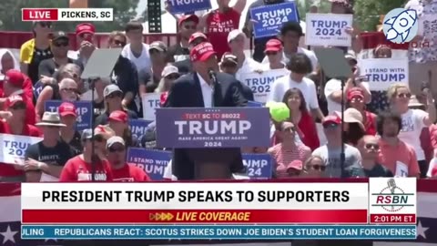 Lindsey Graham Boo'd at Trump Rally
