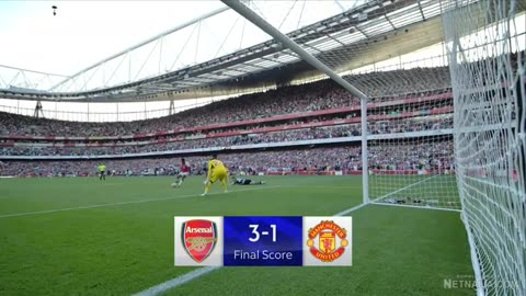 3-1)Arsenal vs Manchester united