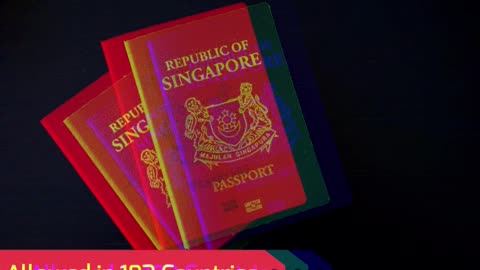 Top Strongest Passport in the World