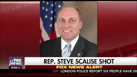 June 14 2017 Virginia 1.3.0 House Majority Whip Steve Scalise shot at Congress baseball practice