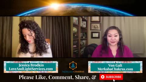 CIA Analyst Turned Reiki Energy Healer w/Jessica Brodkin: Merkaba Chakras Podcast #27
