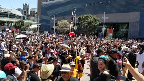 Haka War Dance Against Jacinda Ardern and Vaccine Passports