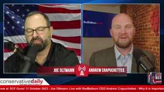 Conservative Daily Shorts: Live Your Values Out Loud w Joe & Andrew