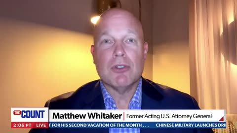 Matthew Whitaker: Trump prosecutors believe they're 'social justice warriors