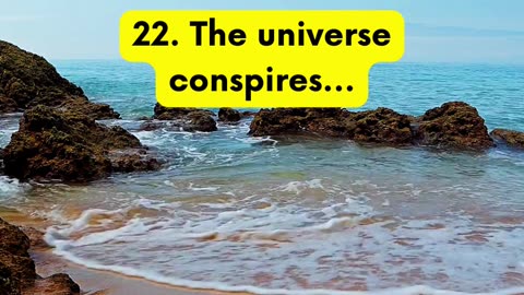 The Universe conspires #fact #short #BelieveAndAchieve #Resilience #InnerStrength #PositiveThoughts