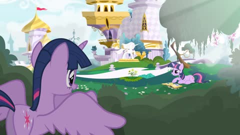 MLP_FIM [Short Animation]_ Look in the Past