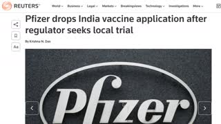 Pfizer can be stopped