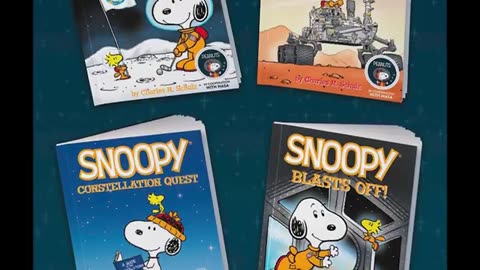 Snoopy is Going to Space on NASA's Artemis I Moon Mission