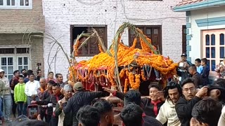 Mahalaxmi Jatra, Balambu, Chandragiri, Kathmandu, 2080