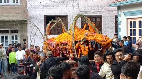 Mahalaxmi Jatra, Balambu, Chandragiri, Kathmandu, 2080